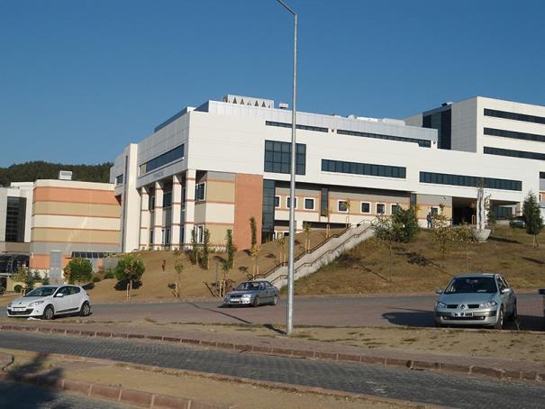 Kocaeli Üniversitesi Tıp Fakültesi Bina İnşaatı