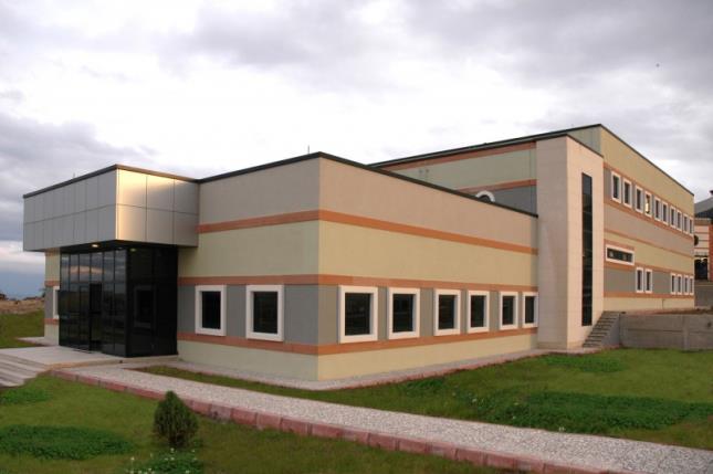Kocaeli Üniversitesi Mediko Sosyal Binası 